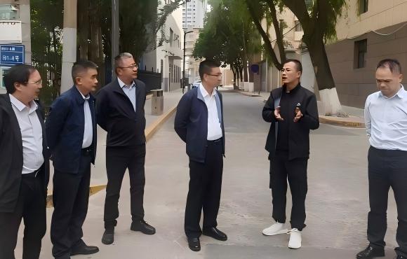 彭云清一行調研西寧分公司